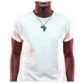 thumbnail image 3 of Democratic Republic of Kongo Flag Pendant Necklace African Map Chain by Dupsie's, 3 of 3
