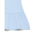 thumbnail image 3 of Wonder Nation Baby Girl Peplum Tee, Sizes 0-24 Months, 3 of 3