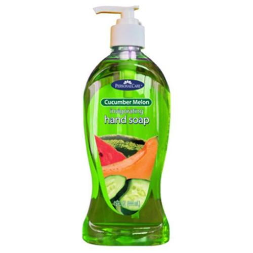 Personal Care 922518 Cucumber Melon Liquid Hand Soap With Pump 15 oz. , Pack of 12 Walmart