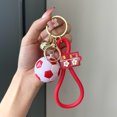 thumbnail image 4 of LLavero de fútbol para niños, equipo deportivo para niños, llavero de fútbol para hombres, suministros para recuerdos de fiesta de la Copa Mundial de fútbol, 4 of 5