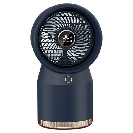 

Mini Air Conditioner Air Cooler Fan USB Portable Air Conditioner Personal Space Air Cooling Refrigeration Fan Blue