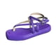 thumbnail image 2 of Sandalias de talla grande Suela gruesa Ligero con cordones Hebilla Tanga Sandalias de playa exteriores Wmkox8yii nm8234, 2 of 4