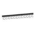 thumbnail image 1 of Estante de almacenamiento para taladro eléctrico, acero montado en la pared, ajustable, duradero, fácil de instalar, organizador de herramientas, 1 of 9