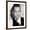 Brown Frame, variant on Art.com John Dillinger, Public Enemy No 1 Photo, Brown Frame Wall Art, 17" x 21"