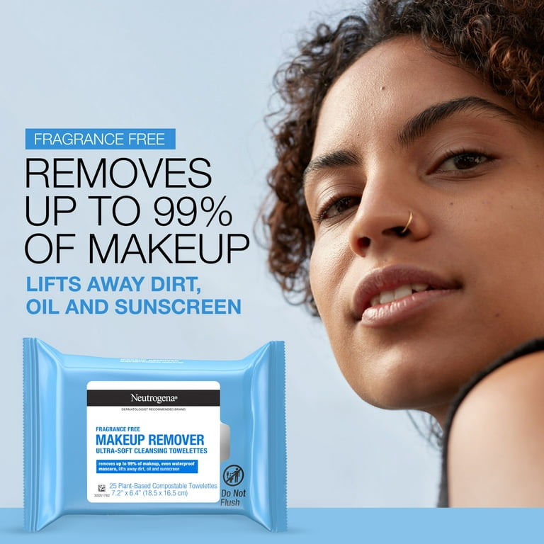 Neutrogena Makeup Remover Wipes Face