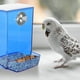 thumbnail image 3 of Comedero para pájaros, comedero para pájaros, comedero para loros pequeños, práctico, automático, para pájaros, 3 of 6