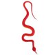 thumbnail image 1 of Realistic Rubber Snakes Toys Scary Fake Snake Rubber Snake Tricky Toys, 1 of 3