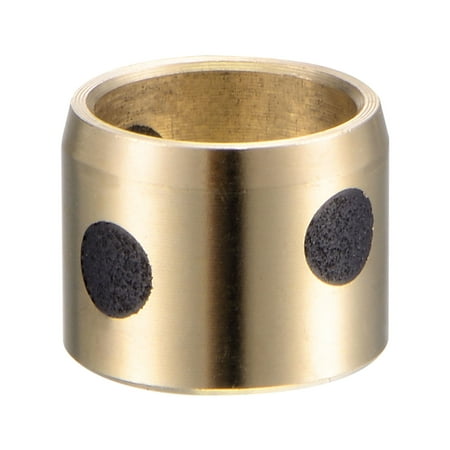 

Uxcell 8mm x 10mm x 8mm Sleeve Bearings Wrapped Oilless Bushings Brass Graphite
