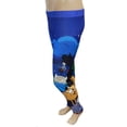 thumbnail image 5 of Adventure Time Finn and Jake Royal Blue Fit Adult Women Ankle-Length Leggings (Size Large), 5 of 5