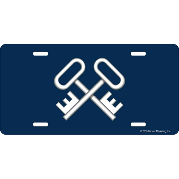 U.S. Navy Storekeeper License Plate