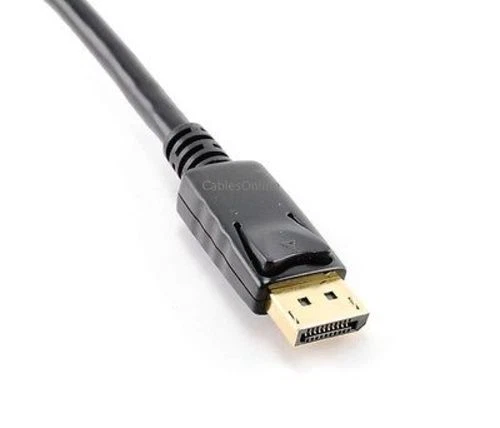 BUTTERFLY- 3Ft Displayport Male To Dvi-D Male 28Awg Adapter Cable, Cablesonline Dp-5003