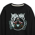 thumbnail image 3 of Marvel Iron Man - Metal Graphic T-Shirt - Toddler And Youth Long Sleeve Graphic T-Shirt, 3 of 5