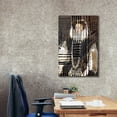 thumbnail image 3 of Epic Graffiti 'Elizabeth of England' by Irena Orlov, Canvas Wall Art, 26"x40", 3 of 8