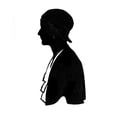 thumbnail image 2 of Silhouette Portrait Of A Woman Poster Print By ®H L Oakley Mary Evans (24 X 36), 2 of 4