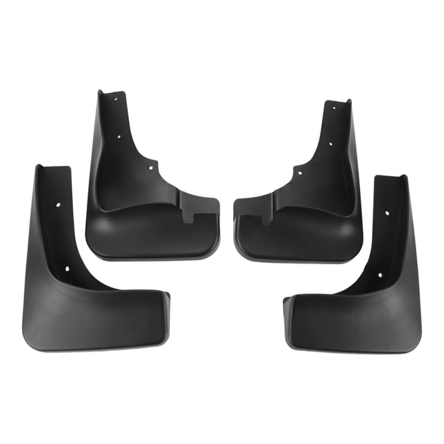 Guardabarros de barro únicos para Mitsubishi Outlander(2.0/2.4)2009-2013 con accesorios de montaje