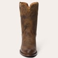 thumbnail image 3 of Men's Stetson Cash Roper Boots Round Toe Handcrafted Cognac, 3 of 7