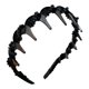 thumbnail image 1 of Diadema alta con perlas 2025 Diademas elegantes antideslizantes con perlas Diadema nupcial Accesorios para el cabello para fiestas y bodas para mujeres y niñas Características:, 1 of 2