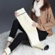 thumbnail image 2 of Leggings con forro polar, talle alto, cálidos, cómodos, de invierno, ajustados, de longitud completa, para mujeres y niñas, 2 of 4