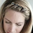 thumbnail image 5 of 1/4/8PCS Sparkling Crystal Braided Hair Clips For Women, Four-Leaf Clover Chopped Hairpin Duckbill Clip with 3 Small Clips, Non-slip Strong Hold Fashion Hair Accessories Gift, 5 of 5