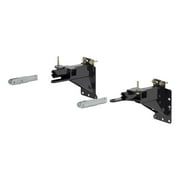 CURT 70134 Custom Tow Bar Base Plate Brackets for Dinghy Towing, Fits Select Jeep Cherokee
