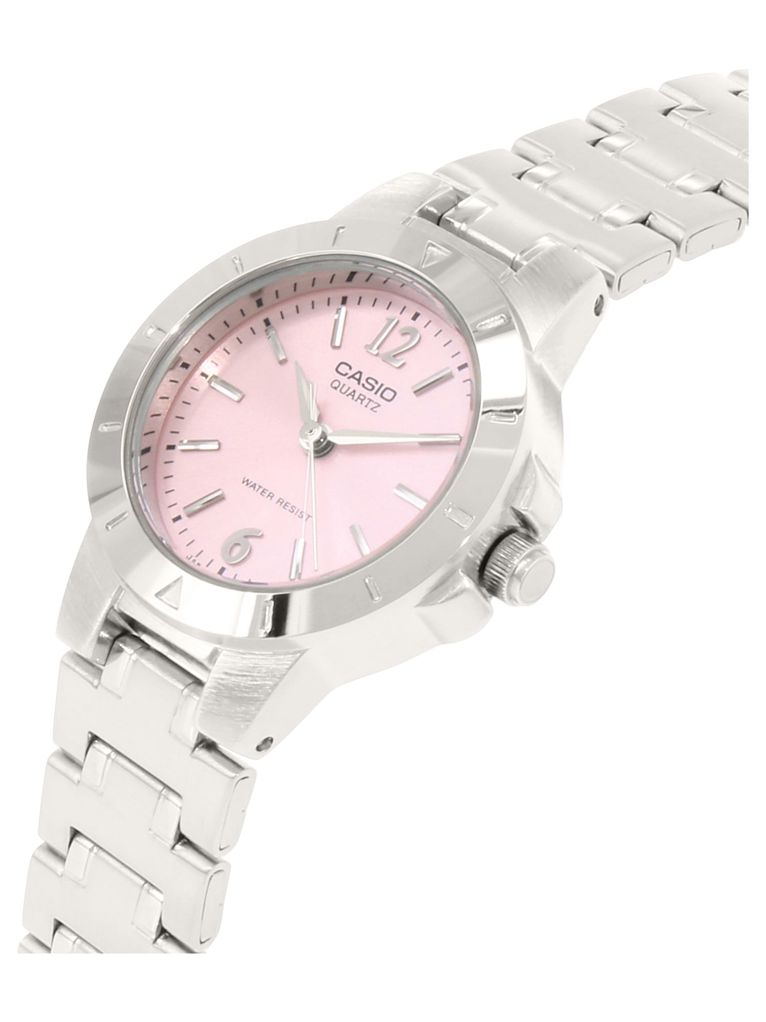 Casio Reloj Mujer LTP1177A-4A1, plateado, Casual