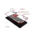 thumbnail image 2 of Iphone Xr Case Soft Silicone Case Ultra Thin Tpu Bumper Case 360 Degree Ring Stand Magnetic Car Holder Protective Cover For Transparent Anti-Fingerprint Anti-Scratch, 2 of 7