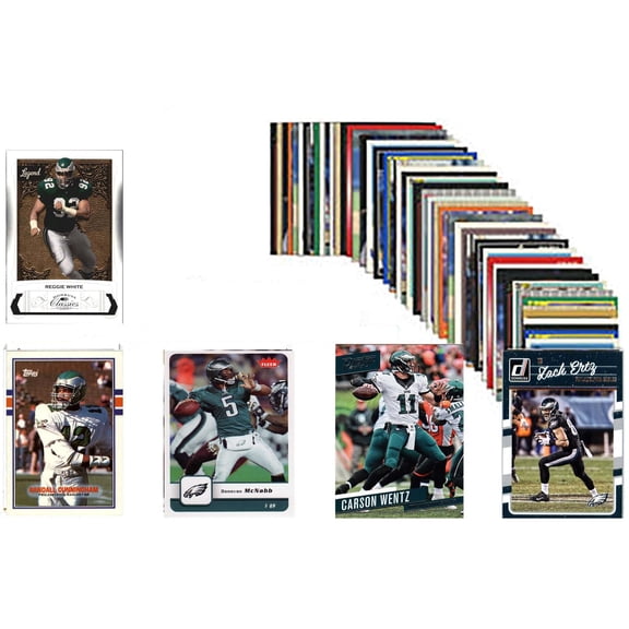Eagles Trading Card 50-Count Set