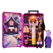 Monster High Skulltimate Secrets Cabin Slay-cation Playset, Clawdeen Wolf Doll and Accessories