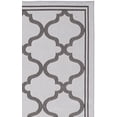 thumbnail image 6 of SAFAVIEH Machine Washable Rug Indoor/Outdoor Bermuda Collection - Bermuda Tamaya Geometric Machine Washable Indoor/Outdoor Area Rug, Grey/Brown, 6'7" x 9'2", 6 of 10