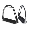 thumbnail image 4 of koolsoo 2 Pieces Horse Riding Stirrups Equestrian Gear for Lasso Riding Horse Riding, 4 of 9