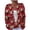B01-Red&cozy sweaters for women, variant on Yellow Womens Christmas Gifts Casual Open Front Knitted Sweater Tops Loose Plus Size Button Down Cardigans Jacket, L