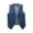 A, variant on Girls And Boys Autumn Cowboy Vest Loose Sleeveless Coat Vest Shoulder Outside The Students Wear Coat Kids Boys Denim Dark Blue Jacket Faded Jeans Gilet Sleeveless Jacket Coat