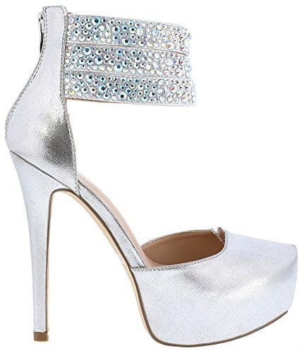 silver heels walmart