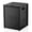 Black, variant on Metal Tank Cover Table 16-inch for Gas Fire Pits, Hides Any Standard 20lb Propane Tanks, Hideaway Table with Side Handles