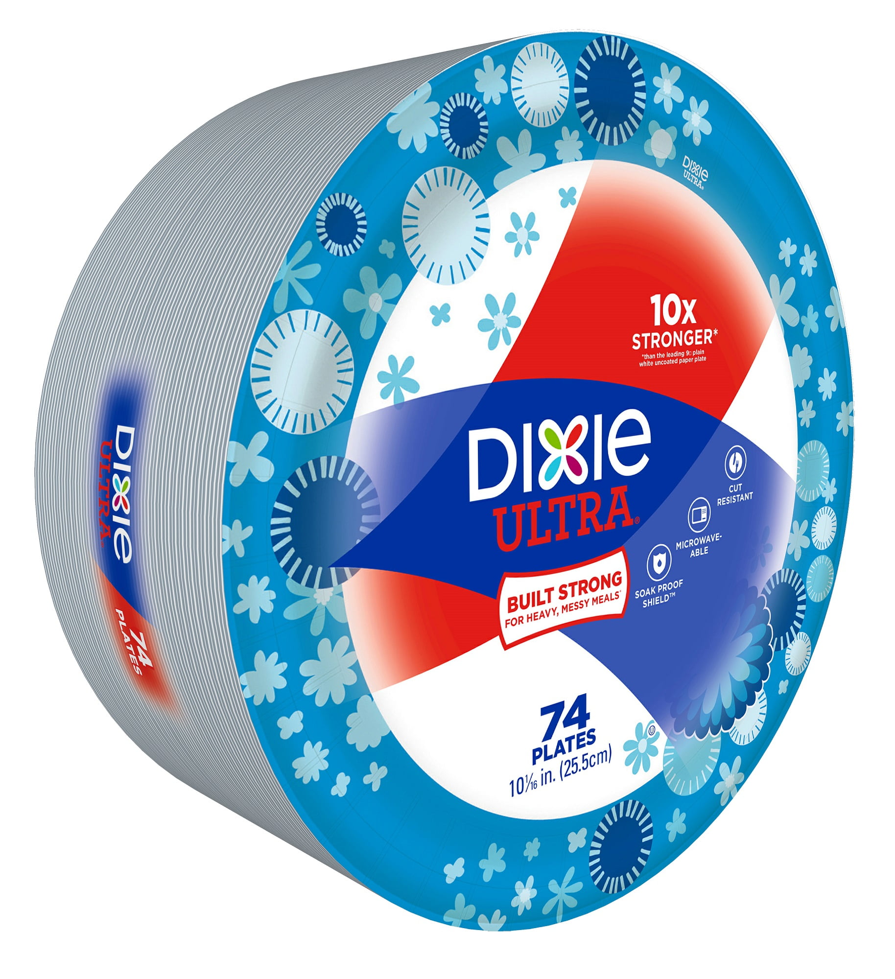 125 ct Dixie Ultra 10 1/16 Paper P, AS35 Home Decor, Outdoor,  Cleaners, Collector, Frozen & Grocery, More!!