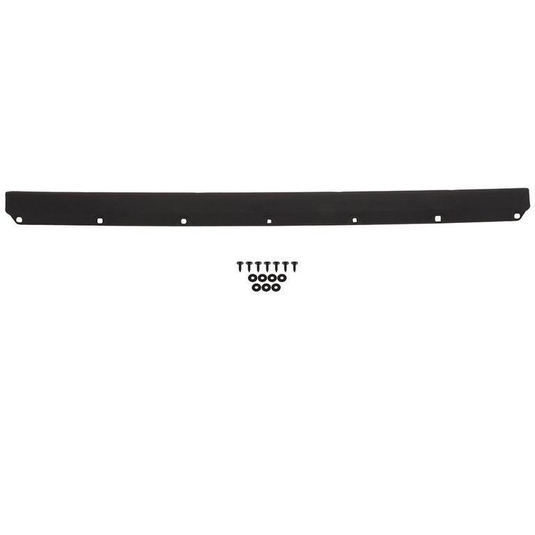 Tailgate Cap Molding FO1904106 For 2005-2008 Ford F150 Stylesside & 2006-2008 Lincoln Mark LT | Matte Black Rear Top Trim