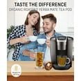 thumbnail image 3 of Teavity Organic Roasted Yerba Mate Tea Pods for Keurig Brewers - Naturally Caffeinated, 36 Tea Pods, 3 of 8