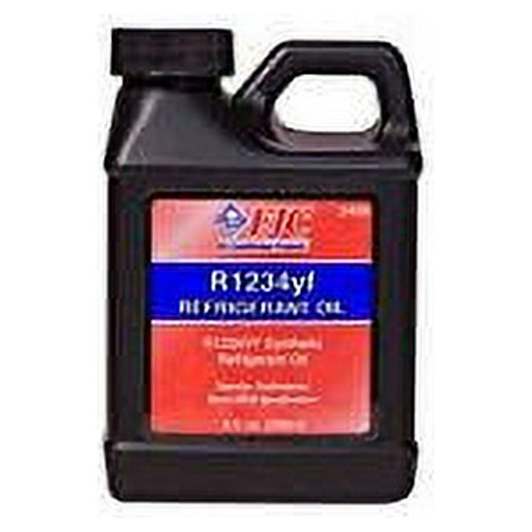 FJC, R1234YF Refrigerant Oil, 8 oz, Facilitates Freon Flow FJC, R1234YF Refrigerant Oil, 8 oz, Facilitates Freon Flow
