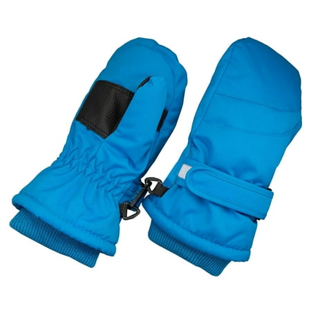 

Fesfesfes 1 Pairs Kids Baby Boys Girls Waterproof Snow Gloves Outdoor Warm Ski Mittens Clearance Under $10