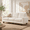 Beige-Chenille, variant on Merluxy 74.8" 3 Seater Sofa with 22" Deep Seat, Beige Couch for Living Room, Full Metal Support, for Bedroom & Apartment, Beige Linen
