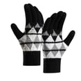 thumbnail image 1 of MesaSe Resilient Riding Gloves Touch Screen Winter Riding Gloves with Double-layer Elastic Wristband Brushed Lining for Cold Weather, 1 of 5