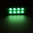 thumbnail image 2 of Side Marker Lights, 6 pcs 12V 24V 8 LED Truck Side Marker Indicators Car Side Indicators Lights for Truck Trailer, 2 of 8
