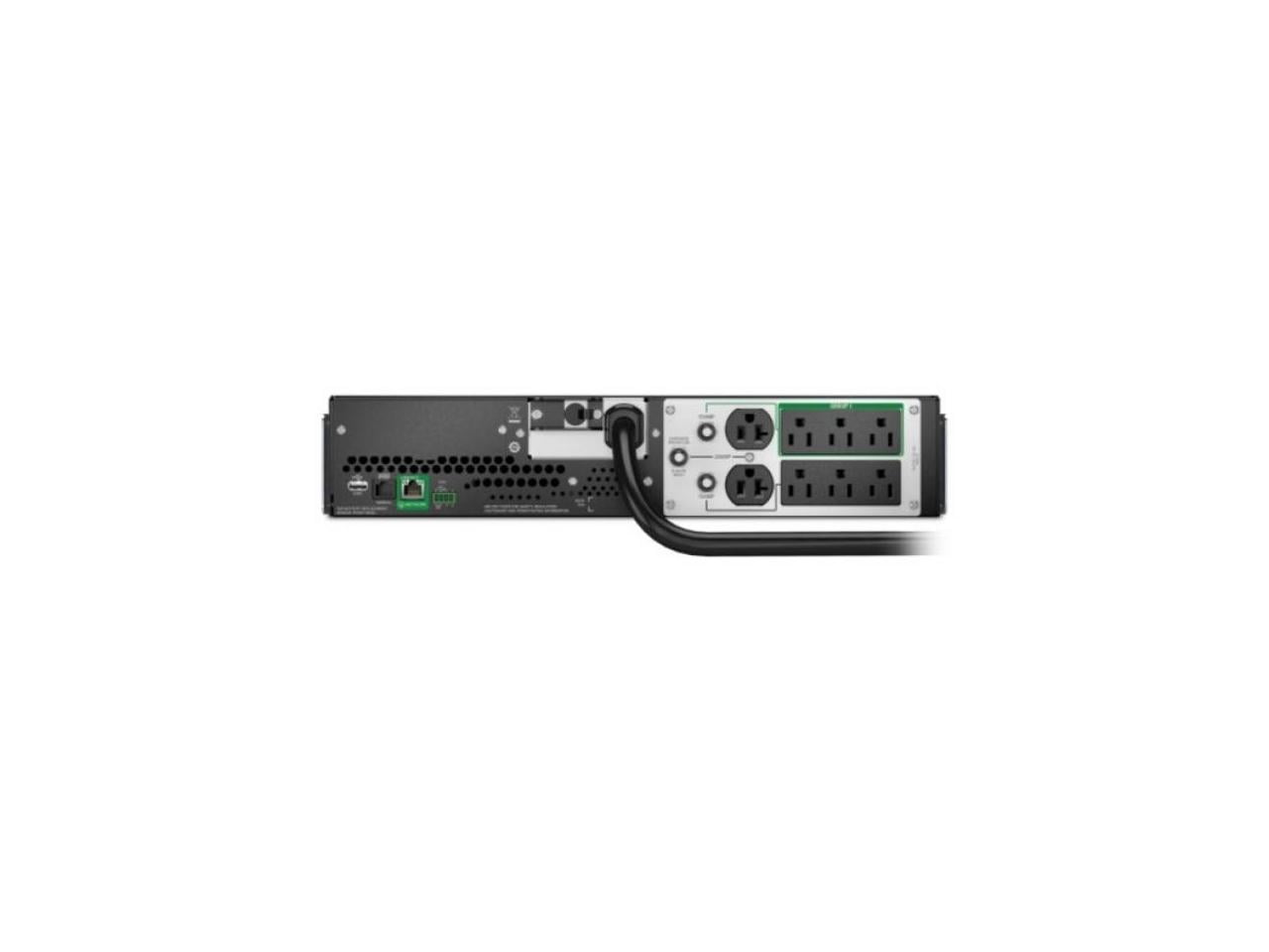 APC by Schneider Electric Smart-UPS, Lithium-Ion, 3000VA, 120V with SmartConnect Port - 2U Rack-mountable - 2 Hour Recharge - 120 V, 125 V Input - 120 V AC Output - Sine Wave - 2 x NEMA 5-20R, 6 x