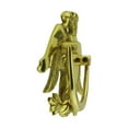 thumbnail image 6 of Brass Eagle Door Knocker 5.25" W x 7" H Solid Brass Lacquered Finish Antique Decorative Liberty Eagle Front Door or Gate Metal Knockers Handle w/Screws Renovators Supply, 6 of 12