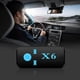thumbnail image 4 of Transmisor receptor compatible con Bluetooth X6 Plus, adaptador inalámbrico, conector de 3,5mm para música de coche, receptor de Audio, auriculares auxiliares, 4 of 5