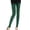 Green, variant on Compression Leggings for Women Circulation Elastic Cropped Trousers Slimming Candy Color Fluorescent Leggings Dark Gray S,Female