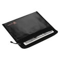 thumbnail image 1 of Fireproof Document Bag Silicone Coated Fire Resistant Money File Folder Holder Organizer Storage for Office Home Bank Cards Passport Valuables Jewlry Cash, 1 of 6