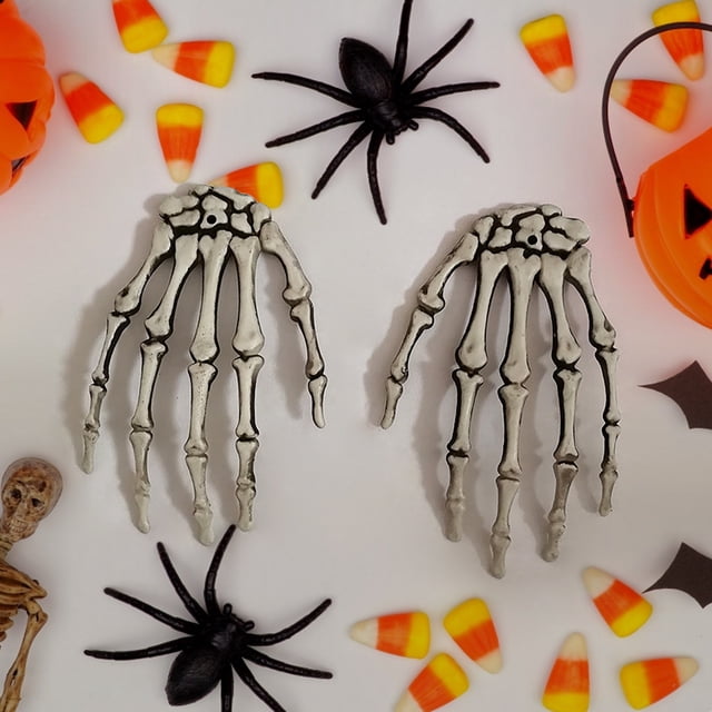 Pair Of Hand Skeletons For Halloween Products