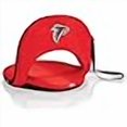 thumbnail image 3 of Atlanta Falcons - Oniva Seat Portable Recliner Chair by Picnic Time (Red), 3 of 4
