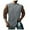 Dark Gray, variant on Men's Summer Fitness Tank Top Broad Shoulder Loose Fit Breathable Workout Running Gym Vest Men's Tops T-Shirt Casual Crew Neck Loose